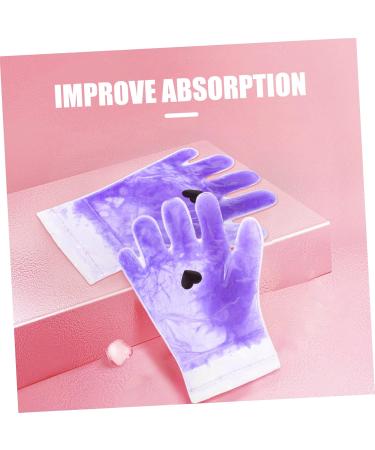 Ipetboom 1 Pair Hand Wax Set Foot Wax Set Hand Foot Care Tools Wax Bags Mitts Covers DIY Wax Cover Hydrating Hand Gloves Heated Mittens Whitening Hand Gloves Hand Care Gloves Japanese Spa 25x5.4x0.8cm - Buy Online on GoSupps.com