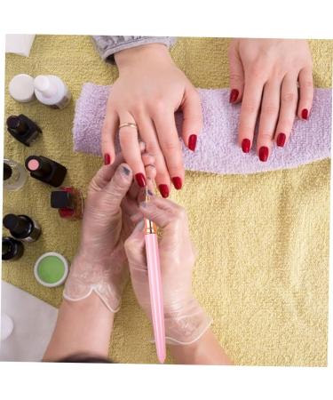 FRCOLOR Drawing Pen for Nail Art Nail Art Tool Nail Tools Gel for Nails Nail Pens for Nail Art Dotting Tools for Nails Pen for Dotting Nails Nail Brush 17.9x1cm Pink (pink 2) - Buy Online on GoSupps.com