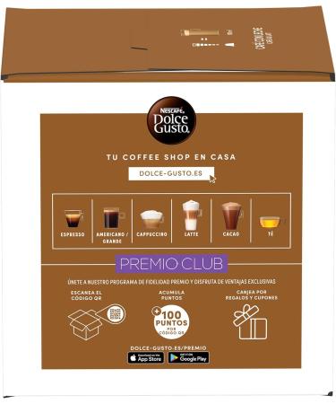 Nescafe Dolce Gusto Cafe Au Lait 160g - Buy Online on GoSupps.com