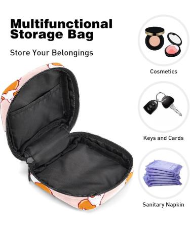 Women's Bonds Storage Bag | Corgi Portable Period Kit | Stylish Pocket Feminine Product Holder - Buy Online on GoSupps.com