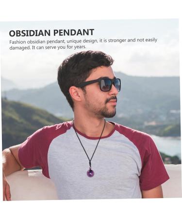 Fomiyes Crystal Chakra Necklace - Portable Pendant with Safety Buckle | Elegant & Simple Crystal Chain Jewelry - Buy Online on GoSupps.com