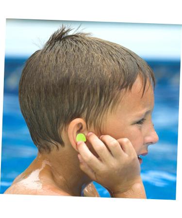 Gatuida 3 Pairs Reusable Noise Earbuds - Ideal for Swimming Sleeping & Travel | Small Size Noise Reduction - Buy Online on GoSupps.com