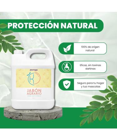  PLANTAWA PLANTAWA Potassium Soap 10L Acts by contact Improving Plant Defense 100% Natural Aphid Whitefly Red Spider Mealybug  - Buy Online on GoSupps.com