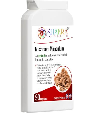 Mushroom Miraculum | Spiritually Mindful Mushroom Complex - Spirituality Science & Supplements by Shakra Health - Buy Online on GoSupps.com