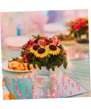 ABOOFAN 1 Set Sunflower Paper Flower Boxes Decor Artificial Flowers Paper Flower Ornament Manual - Buy Online on GoSupps.com