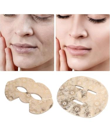 Qukaim Half Face Hydrating Mask Sheet Half Face Mask Sheet DIY Disposable Pre Cut Hydrating Moisturizing Face Mask Paper for Salon - Buy Online on GoSupps.com