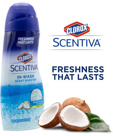 Scentiva Scent Booster Beads - In-Wash Laundry Freshener Pacific Breeze & Coconut Scent - 9.7oz for Fresh Clothes & Linens - Buy Online on GoSupps.com