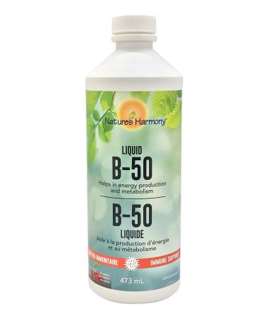 Natures Harmony Liquid B-50 16 OZ
