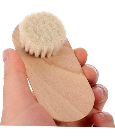 MERRYHAPY Nail Cleaning Brush Fingernail Brush Wooden Nail Brushes for Cleaning Nails Finger Nail Scrub Brush Toenail Brush Nail Scrubber Brush Finger Nail Brushes Toe Brush - Buy Online on GoSupps.com