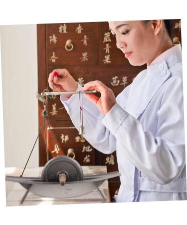 LALAFINA 1pc Iron Medicine Roller Clinic Grinding Tool Drugstore Manual Rubbing Tool Rug Roller Carpet - Buy Online on GoSupps.com