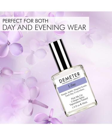 DEMETER Lilac 1 oz Cologne Spray Perfume for Women - Buy Online on GoSupps.com