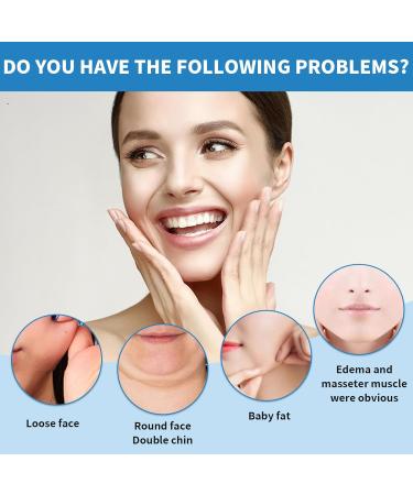 XdealCozyxc Double Chin Mask Lift V Shape Lifting Firming Hydrating Anti-Aging - Buy Online on GoSupps.com