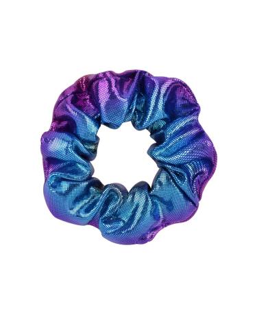 Large Hair Ties - 20pcs Shiny Metallic Rainbow Mermaid Elastic Hair Accessories for Women Girls & Kids - Buy Online on GoSupps.com