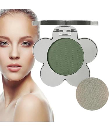 Single Eyeshadow - Natural Colors Make Up | Eyeshadow Makeup Highlighter Matte Flower Shape Eye Shadow Long Lasting Wear Glitter Primer Palette Fovolat 104 - Buy Online on GoSupps.com
