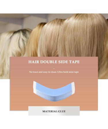 luxurious 360Pc/Lot Wig Double Sided Tape Adhesive Extended Hair Tape Strong Adhesive Hair System Extension Strips Waterproof for Toupees/Lace Wigs Film - Buy Online on GoSupps.com