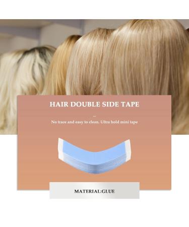 Cosmin 216Pc/Lot Fixed Wig Tape Kit Double Sided Adhesive Extension Hair Tape Set Kit Strips Waterproof for Toupee/Lace Wigs Film Adhesive - Buy Online on GoSupps.com