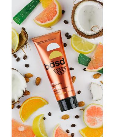 basd Natural Body Wash - Cr me Br l e Scented | Organic, Vegan, Hypoallergenic - 8oz - Buy Online on GoSupps.com