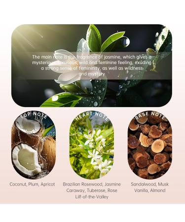 No.026 - Oriental Vanilla Eau de Parfum - Inspired by Hypnotic Poison Luxury Fragrance for Women Girls Long Lasting Perfume Spray - 1.7 Fl Oz/50 ml - Buy Online on GoSupps.com