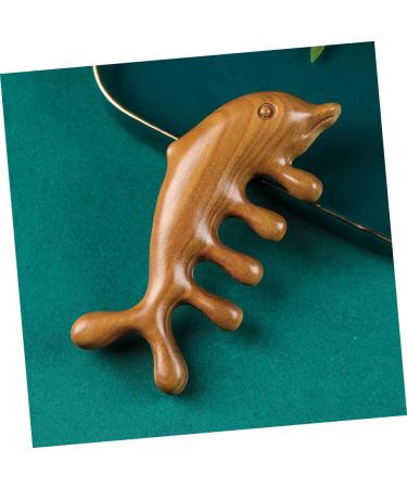 MAGICLULU Wooden Massage Comb - Scalp & Hairdressing Tool for Relaxation and Healthy Hair - Buy Online on GoSupps.com
