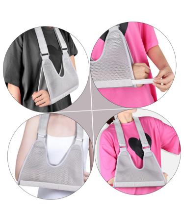FRCOLOR Shoulder Sling - Fracture Fixation Arm Support for Broken Shoulder & Dislocation - Abduction & Rotator Cuff Support | International Shipping - Buy Online on GoSupps.com