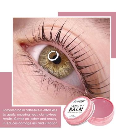 Colle Rehaussement Cils Lash Lift Baume Rehaussement Cils et browlift Sourcil Cils Recourb s Traitement Liftant et Nourrissant 2 en 1 rose - Buy Online on GoSupps.com