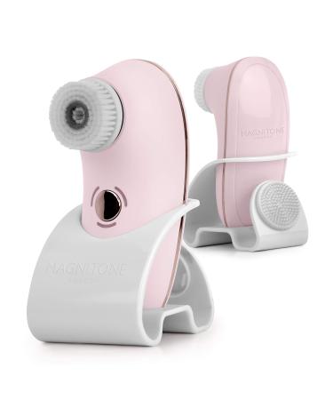 Magnitone London BareFaced 2 Vibra-Sonic Cleansing Brush - Daily Facial Cleansing in Pink | International Shipping Available - Buy Online on GoSupps.com