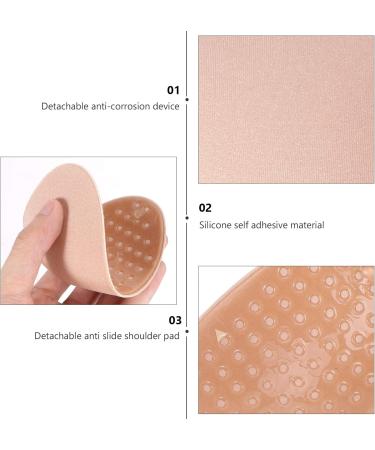 Buy Women s Khaki Shoulder Protector Pads - Comfortable & Stylish Strap Pads for Bras - Perfect Fit & Support - Buy Online on GoSupps.com