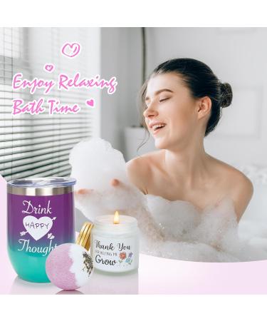 Birthday Gifts for Women - Relaxing Spa Gift Basket Set | Best Friend Wife Self Care Gifts | Romantic Ideas for Her & Bulk Gifts for Mom - Buy Online on GoSupps.com