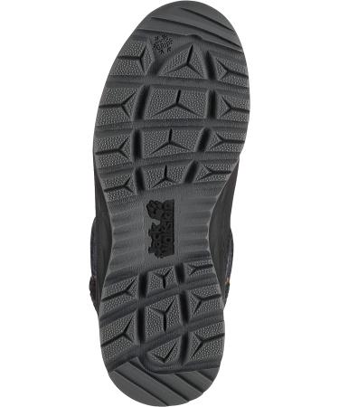 Jack Wolfskin Polar Bear Texapore High K Hiking Boot - Big Kid (8-12 Years) | Blue/Black | Size 3.5 - Buy Online on GoSupps.com