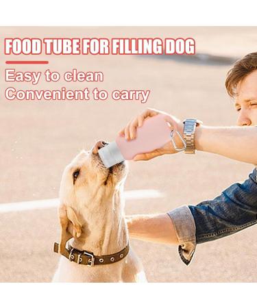 Nuyhadds 1 Set Travel Bottle - Silicone Fillable Tubes Travel Containers Set | 90ml Leak Proof Refillable Bottle with Carabiner Portable Outdoor Travel Toiletry Container for Dog Shampoo Lotion 1 Set (Pink) - Buy Online on GoSupps.com