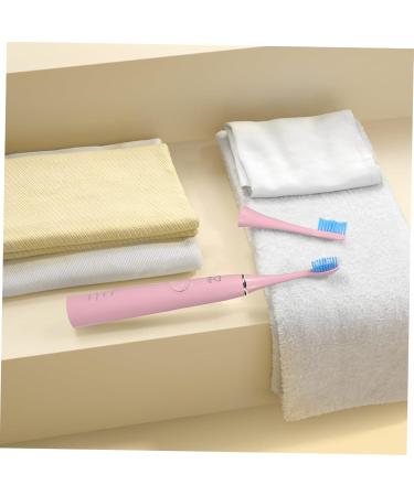 Ultechnovo Electric Toothbrush Set | Rechargeable Oral Care for Adults | USB Travel-Friendly Broad Head Design - Buy Online on GoSupps.com