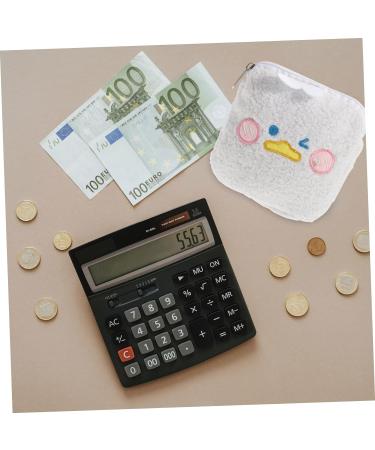 Healifty Plush Aunt Towel Bag Girls Purse and Makeup Kit - Cartoon Wallet Nursing Pad Holder & Menstrual Pad Bags - Buy Online on GoSupps.com