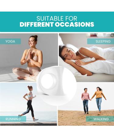 Toe Separators for Overlapping Toes - Aloe Vera Toe Spacers for Hammer Toe Straightening Big Toe Alignment & Bunion Relief (Medium 12 Pack Clear - Buy Online on GoSupps.com