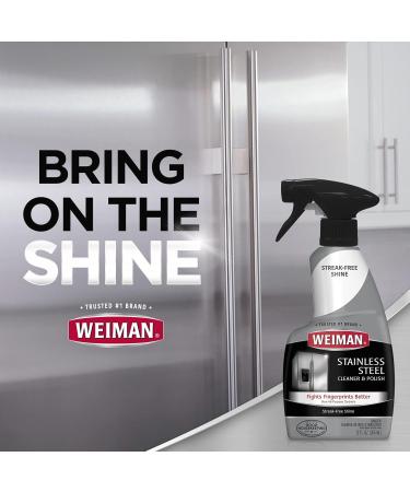 Buy Floral Scent Stainless Steel Cleaner & Polish - 22 Oz Trigger Spray - International Shipping Available - Buy Online on GoSupps.com