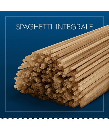  Barilla 5 x Barilla Spaghetti Integrali Whole Grain Italian Pasta 500g - Buy Online on GoSupps.com