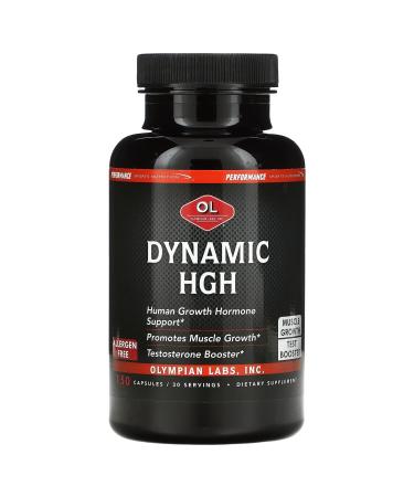 Olympian Labs Dynamic HGH 150 Capsules