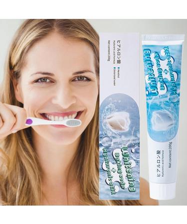 demaxiyad Tooth Stain Remover Lasting Freshness Toothpaste 200g Gum Care Tooth Cleaning Paste for Family Daily Use Coffee Stains Smokers Men Women Children Adults - Buy Online on GoSupps.com