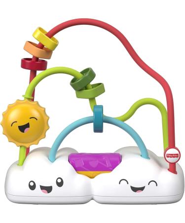 Fisher-Price FYL50 Cloud Motor Skills Loop | Baby Motor Skills Toy for 6+ Months | Multi-Coloured International Shipping - Buy Online on GoSupps.com
