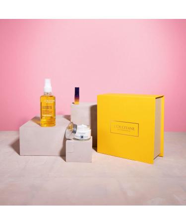 L'OCCITANE Immortelle and Shea Skincare Set| Anti-ageing Face Serum Hydrating Face Cream | Luxury Skincare Gift Set | Amazon Exclusive Premium Beauty Gift Set - Buy Online on GoSupps.com