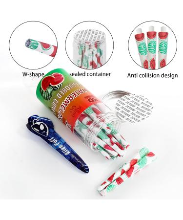 1 1/4 Size Flavored Pre Rolled Cones 84mm Cones Premium Rolling Papers 50 Packs Cones With Tip Tobacco Tools Suitable For Travel Home Sharing Gifts. watermelon - Buy Online on GoSupps.com