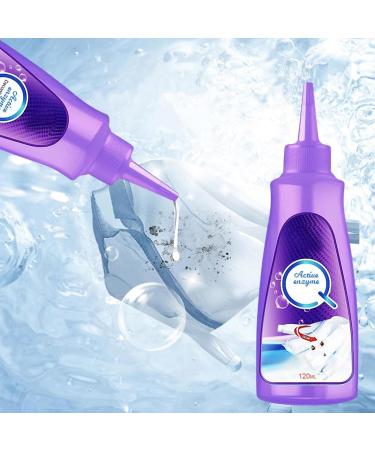 Lakatarina Stain Remover 2024 New Active Enzyme Laundry Stain Remover Laundry Stain Remover Lakatarina Garment Stubborn Stain Cleaner Oil Remover Graceful Stain Remover for White Clothes - Buy Online on GoSupps.com