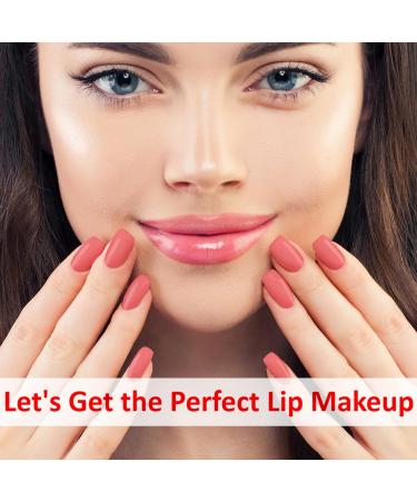 2 Pack Crystal Flower Jelly Lipstick Set B - Long Lasting Color Changing Lip Gloss & Nourishing Lip Balm - Buy Online on GoSupps.com