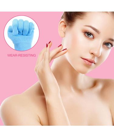 Beavorty 1 Pair Night Moisturizing Gloves Sleeping Gloves Cosmetic Gloves Dry Hands Womens Glove Hand lotions moisturizing Hand Cover Portable Miss Supplies - Buy Online on GoSupps.com
