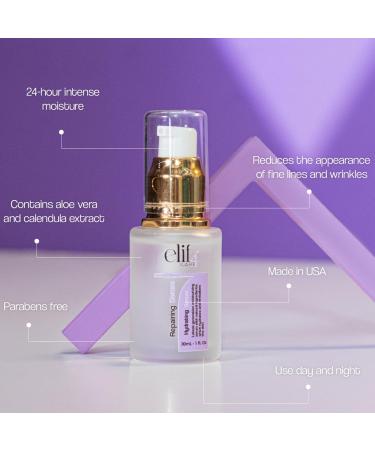 Elif4 Care 2-in-1 Hydration & Brightening Facial Serum Set Vitamin C + Hyaluronic Acid Anti-Aging Deep Moisture Dark Spot Corrector Vegan All Skin Types 2 x 30 ml - Buy Online on GoSupps.com