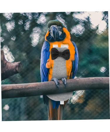 BESPORTBLE Flying Bird Diapers Parrot Bird Nappy Clothes Trendy Clothes Roleplay Costume Parakeet Cage Accessories Decorative Bird Clothes Pet Accessories Dreses Washable Cotton The Bird 12x6cm - Buy Online on GoSupps.com