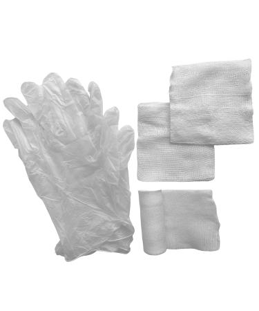 10-Pack Basic First Aid Training Kits by MCR Medical: Essential Supplies for Safety Training - Buy Online on GoSupps.com