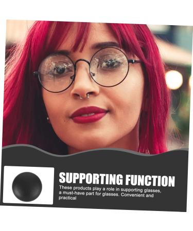 Shop Healvian 80 Pairs Round Gliding Ring Hooks for Glasses Holder | Anti-Ear Accessories | Comfortable Pebble Gel Earplugs - International Shipping - Buy Online on GoSupps.com