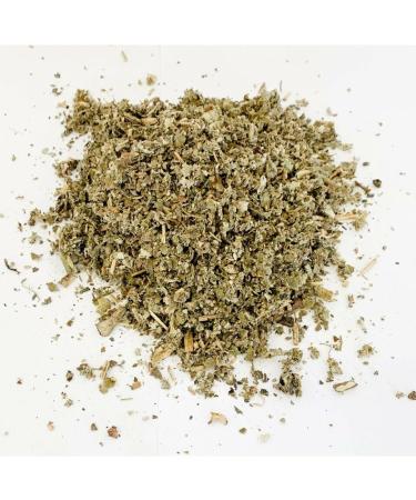 Live Well Supplements Mullein & Thyme Loose Leaf Tea Herbal Tea Blend for Lungs And Throat Etc... (100g)