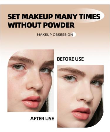 Pressed Powder Concealer & Contour Moisturizing Foundation Oil Control Waterproof & Sweat Resistant Matte Powder Controls Shine & Smoothes Complexion (8 - Buy Online on GoSupps.com