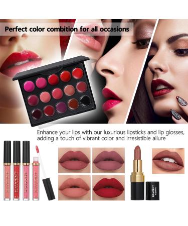 Shop Women's Makeup Kits | Full Makeup Set with Foundation Primer Eyeshadow & More for Teens & Adults - Buy Online on GoSupps.com